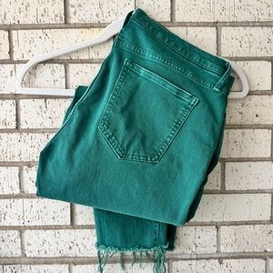 Gap Denim True Skinny Green 32R